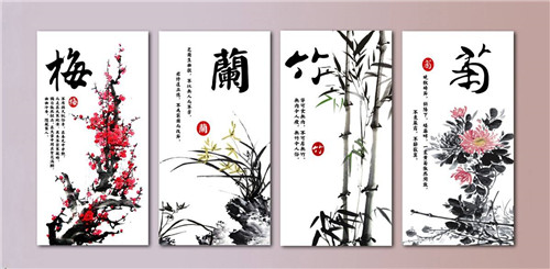 家装挂画风水禁忌有哪些  客厅当中应该挂什么样的挂画