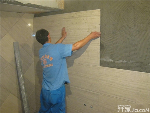 家居装修贴砖技巧  装修贴砖价格