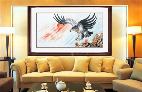 家装挂画风水禁忌有哪些  客厅当中应该挂什么样的挂画