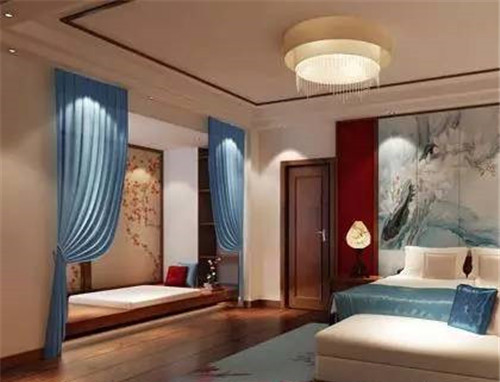 客厅地板装修效果图 中式风推陈出新引领家装地板潮流