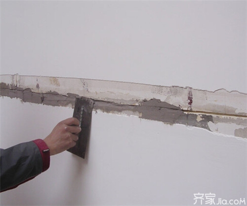 告诉你墙面裂缝怎么处理 几招轻松解决问题