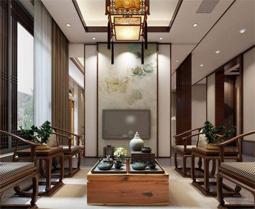 仿古灯具中式灯图片 独具中国文化精髓的灯饰设计