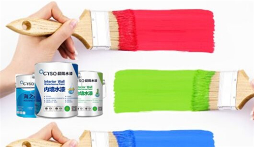 水漆和乳胶漆哪个好 水性漆品牌有什么