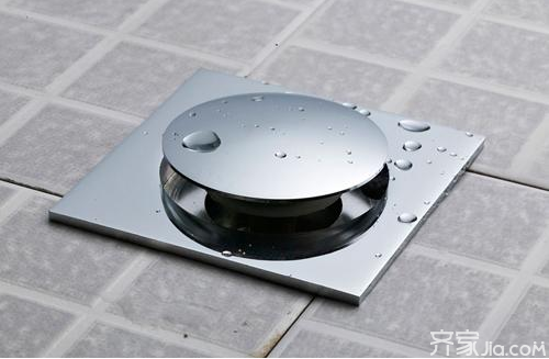 谨记这几条 让地漏安装无忧