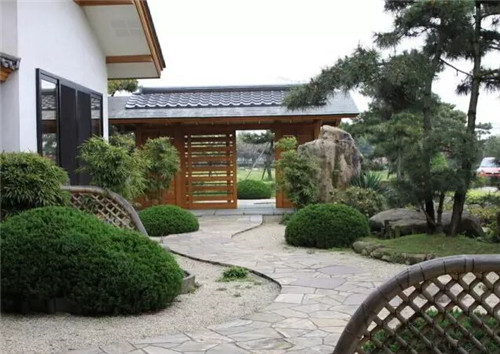 庭院风水布局知识   庭院当中有哪些布局风水