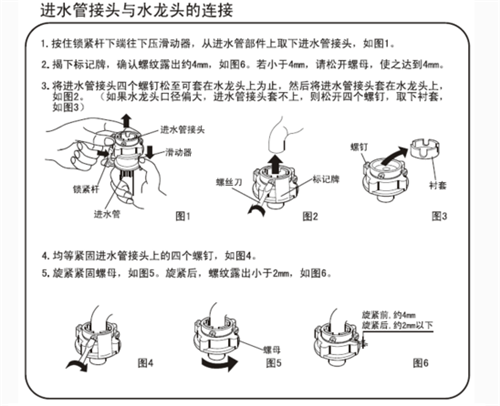 各种水龙头安装步骤详解 童鞋们快快收藏!