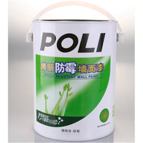防霉乳胶漆的作用 选购乳胶漆的正确办法