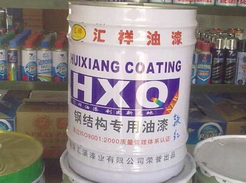 钢结构油漆的优点 钢结构油漆什么品牌好