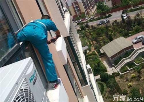 如何进行空调安装维修 麻痹大意最可怕