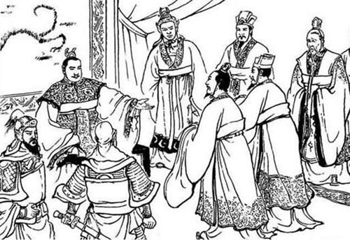 孙氏兄弟踞江东